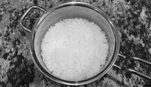 ジオプロダクトのステンレス鍋で米を炊いてみた！